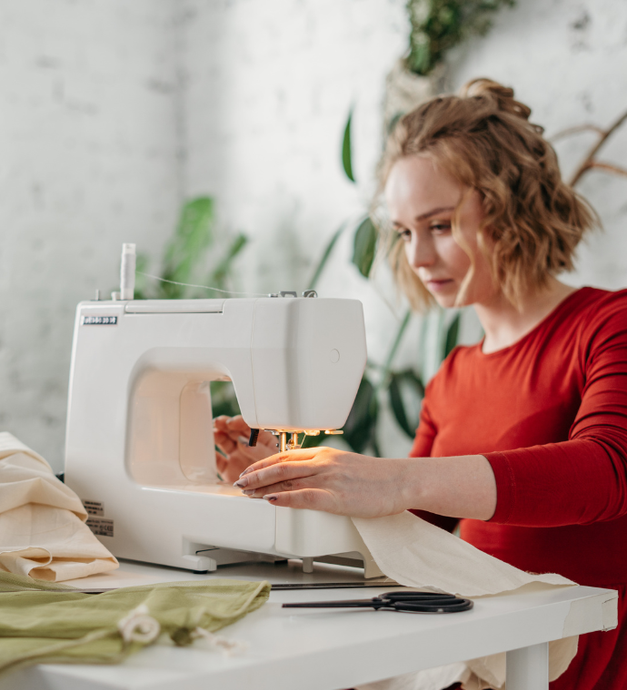 Ilustrační obrázek - Prezenční kurz šití pro začátečníky v Plzni